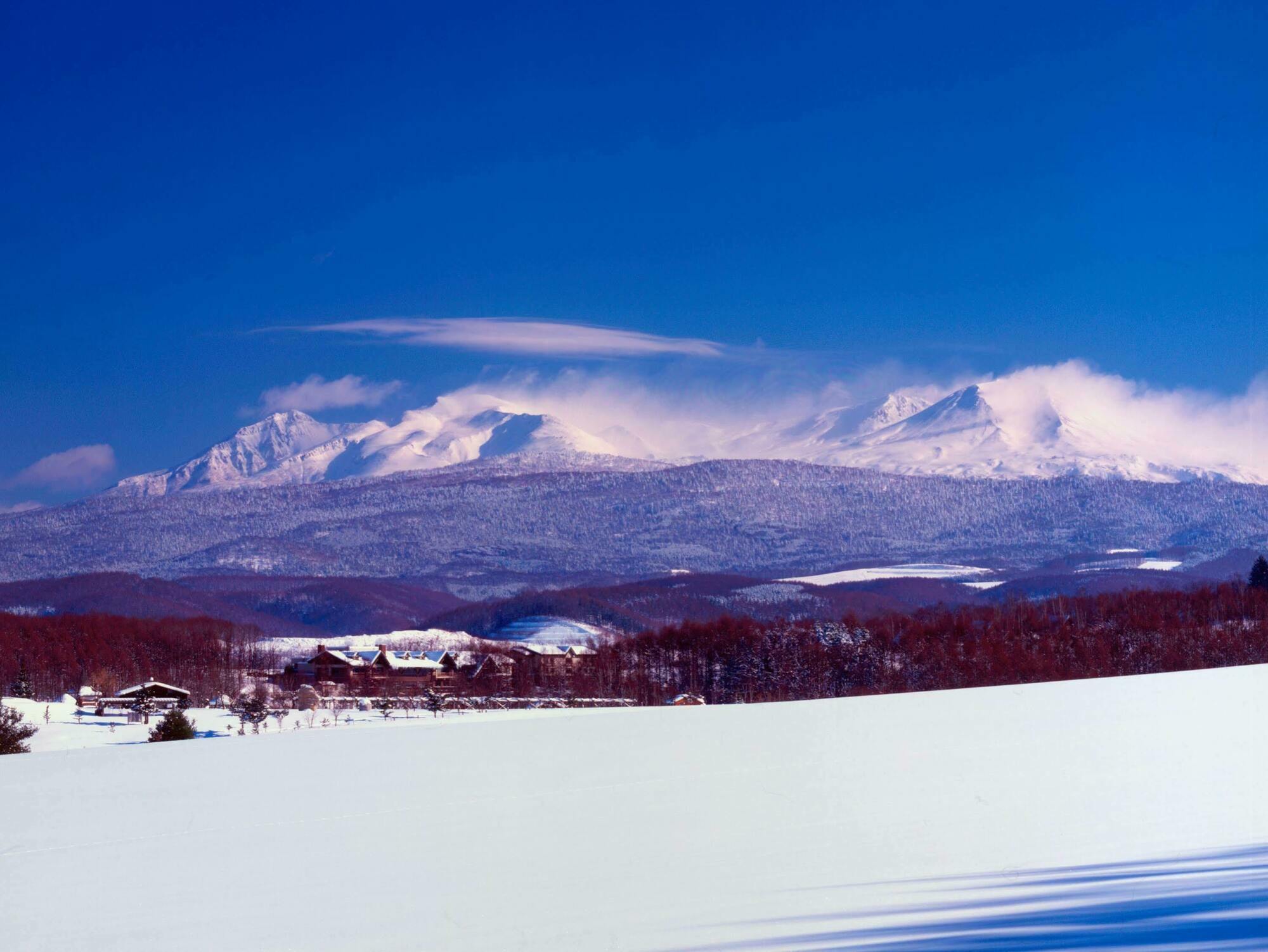 Hanakagura Higashikagura Exterior foto