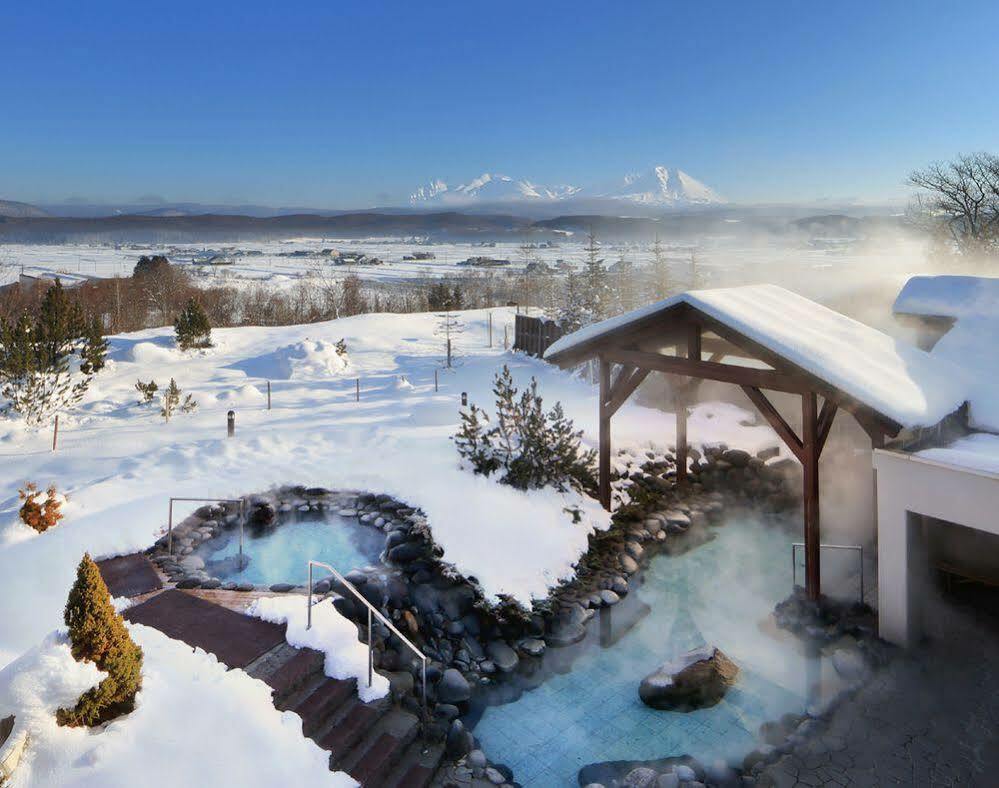 Hanakagura Higashikagura Exterior foto